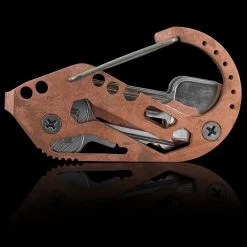 Fortius Keybiner Copper -Professional Outdoor Equipment Store kbn0200det3 45215.1587402474