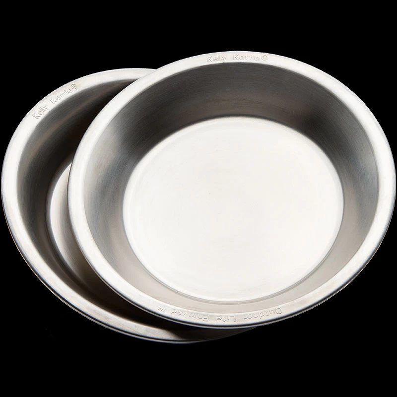 Kelly Kettle Camping Plates X2 4 Kelly Kettle Camping Plates X2 - Image 2