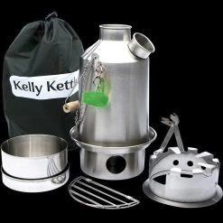 Kelly Kettle Ultimate Scout Kit STEEL 8 Kelly Kettle Ultimate Scout Kit STEEL -Professional Outdoor Equipment Store kk ult scout 02873.1643970456