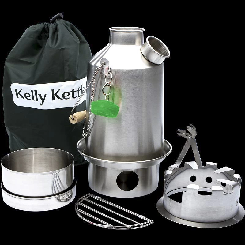 Kelly Kettle Ultimate Scout Kit STEEL 4 Kelly Kettle Ultimate Scout Kit STEEL - Image 2