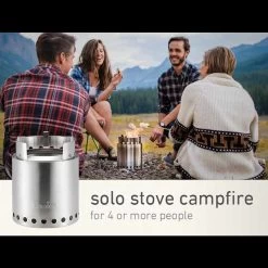 Solo Stove Campfire -Professional Outdoor Equipment Store lyon sscfdet4 07642.1671633280
