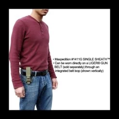 Maxpedition Single Sheath 15 Maxpedition Single Sheath -Professional Outdoor Equipment Store maxp 1411det2 43859.1591268870