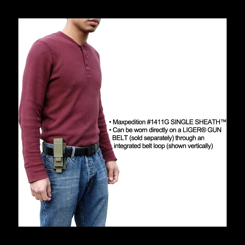 Maxpedition Single Sheath 8 Maxpedition Single Sheath - Image 6