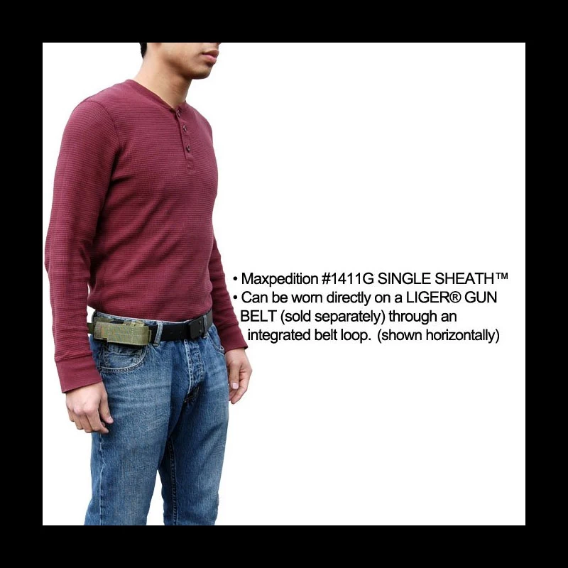 Maxpedition Single Sheath 4 Maxpedition Single Sheath - Image 2