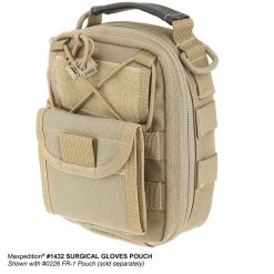 Maxpedition Surgical Gloves Pouch -Professional Outdoor Equipment Store maxp 1432det4 1 59108.1674830339