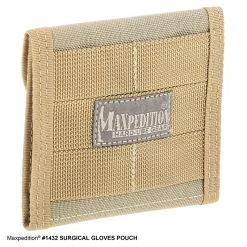 Maxpedition Surgical Gloves Pouch -Professional Outdoor Equipment Store maxp 1432det8 67677.1674830339