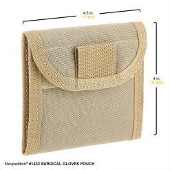 Maxpedition Surgical Gloves Pouch -Professional Outdoor Equipment Store maxp 1432det9 42508.1674830339