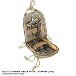 Maxpedition Ziphook Pocket Organiser Small -Professional Outdoor Equipment Store maxp 1535det11 04863.1609338302