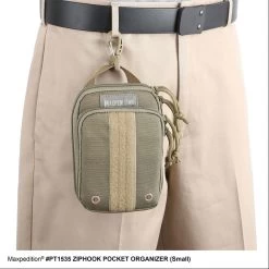 Maxpedition Ziphook Pocket Organiser Small -Professional Outdoor Equipment Store maxp 1535det12 32514.1609338302