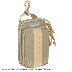 Maxpedition Ziphook Pocket Organiser Small -Professional Outdoor Equipment Store maxp 1535det5 26436.1609338302