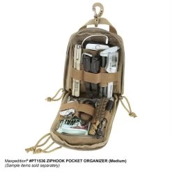 Maxpedition Ziphook Pocket Organiser Medium -Professional Outdoor Equipment Store maxp 1536det12 90879.1662381664