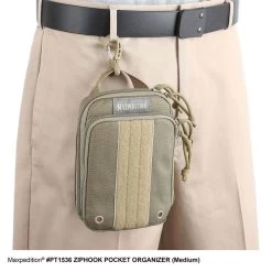 Maxpedition Ziphook Pocket Organiser Medium -Professional Outdoor Equipment Store maxp 1536det13 15299.1662381664