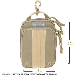 Maxpedition Ziphook Pocket Organiser Medium -Professional Outdoor Equipment Store maxp 1536det4 58937.1662381664