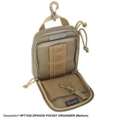 Maxpedition Ziphook Pocket Organiser Medium -Professional Outdoor Equipment Store maxp 1536det7 58838.1662381664