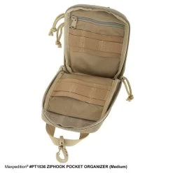 Maxpedition Ziphook Pocket Organiser Medium -Professional Outdoor Equipment Store maxp 1536det8 30498.1662381664