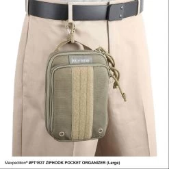 Maxpedition Ziphook Pocket Organiser Large -Professional Outdoor Equipment Store maxp 1537det12 78448.1587397736