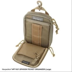 Maxpedition Ziphook Pocket Organiser Large -Professional Outdoor Equipment Store maxp 1537det7 68933.1587397726