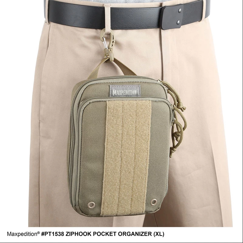 Maxpedition Ziphook Pocket Organiser X Large 5 Maxpedition Ziphook Pocket Organiser X Large - Image 3