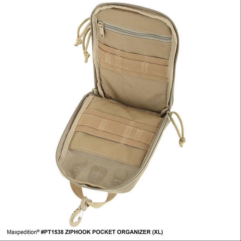 Maxpedition Ziphook Pocket Organiser X Large 8 Maxpedition Ziphook Pocket Organiser X Large - Image 6