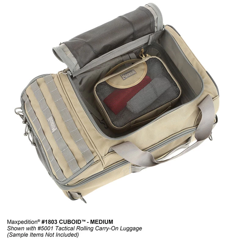 Maxpedition Cuboid Medium 8 Maxpedition Cuboid Medium - Image 6