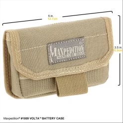 Maxpedition Volta Battery Case -Professional Outdoor Equipment Store maxp 1809det8 75857.1662129314