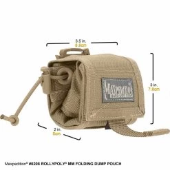 Maxpedition Rollypoly (MM Folding Dump Pouch) -Professional Outdoor Equipment Store maxp 208 details7 52261.1653383099