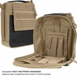 Maxpedition Neat Freak Bag -Professional Outdoor Equipment Store maxp 211det 36637.1587387292