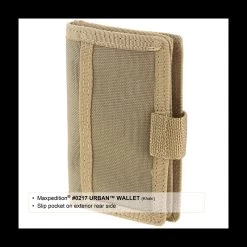 Maxpedition Urban Wallet -Professional Outdoor Equipment Store maxp 217det7 38554.1662129499
