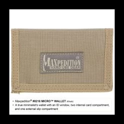 Maxpedition Micro Wallet -Professional Outdoor Equipment Store maxp 218det4 96304.1662129568