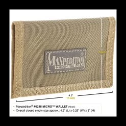 Maxpedition Micro Wallet -Professional Outdoor Equipment Store maxp 218det5 35524.1662129568