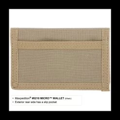 Maxpedition Micro Wallet -Professional Outdoor Equipment Store maxp 218det6 92732.1662129568