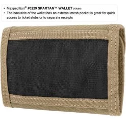 Maxpedition Spartan Wallet 15 Maxpedition Spartan Wallet -Professional Outdoor Equipment Store maxp 229det2 87000.1662129618