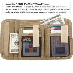 Maxpedition Spartan Wallet 14 Maxpedition Spartan Wallet -Professional Outdoor Equipment Store maxp 229det4 33716.1662129618