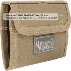 Maxpedition Spartan Wallet 13 Maxpedition Spartan Wallet -Professional Outdoor Equipment Store maxp 229det 87343.1662129618