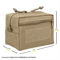 Maxpedition 5x7x4 Horizontal GP -Professional Outdoor Equipment Store maxp 243det10 79395.1587388600