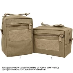 Maxpedition 5x7x4 Horizontal GP -Professional Outdoor Equipment Store maxp 243det4 45240.1587388612