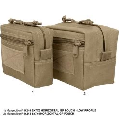 Maxpedition 5x7x4 Horizontal GP -Professional Outdoor Equipment Store maxp 243det5 73664.1587388610