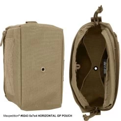Maxpedition 5x7x4 Horizontal GP -Professional Outdoor Equipment Store maxp 243det7 26890.1587388608