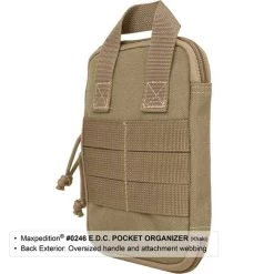 Maxpedition Pocket Organiser EDC -Professional Outdoor Equipment Store maxp 246det4 73877.1673266819
