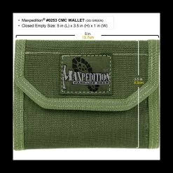Maxpedition C.M.C. Wallet -Professional Outdoor Equipment Store maxp 253det4 55643.1662129659