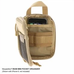 Maxpedition Mini Pocket Organiser -Professional Outdoor Equipment Store maxp 259det2 13186.1694099677