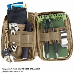 Maxpedition Mini Pocket Organiser -Professional Outdoor Equipment Store maxp 259det4 57507.1694099677