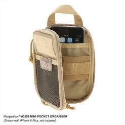 Maxpedition Mini Pocket Organiser -Professional Outdoor Equipment Store maxp 259det 75497.1694099677
