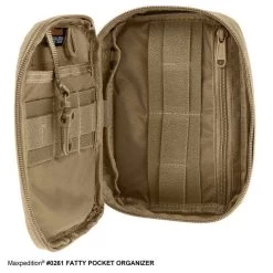 Maxpedition Pocket Organiser Fatty -Professional Outdoor Equipment Store maxp 261det5 25329.1587388939