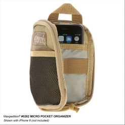 Maxpedition Micro Pocket Organiser -Professional Outdoor Equipment Store maxp 262det3 67269.1694099308