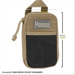 Maxpedition Micro Pocket Organiser -Professional Outdoor Equipment Store maxp 262det5 17748.1694099308