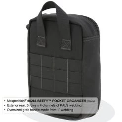 Maxpedition Pocket Organiser Beefy -Professional Outdoor Equipment Store maxp 266 bdet3 96346.1587390501