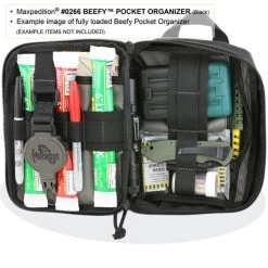 Maxpedition Pocket Organiser Beefy -Professional Outdoor Equipment Store maxp 266 bdet5 83085.1587390499