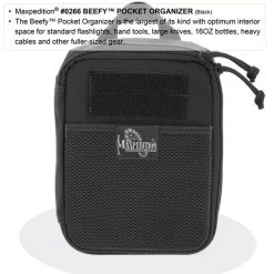 Maxpedition Pocket Organiser Beefy -Professional Outdoor Equipment Store maxp 266 bdet 45124.1587390505