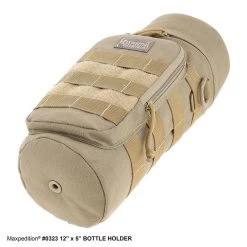 Maxpedition Bottle Holder 12x5 -Professional Outdoor Equipment Store maxp 323det12 32717.1587388776
